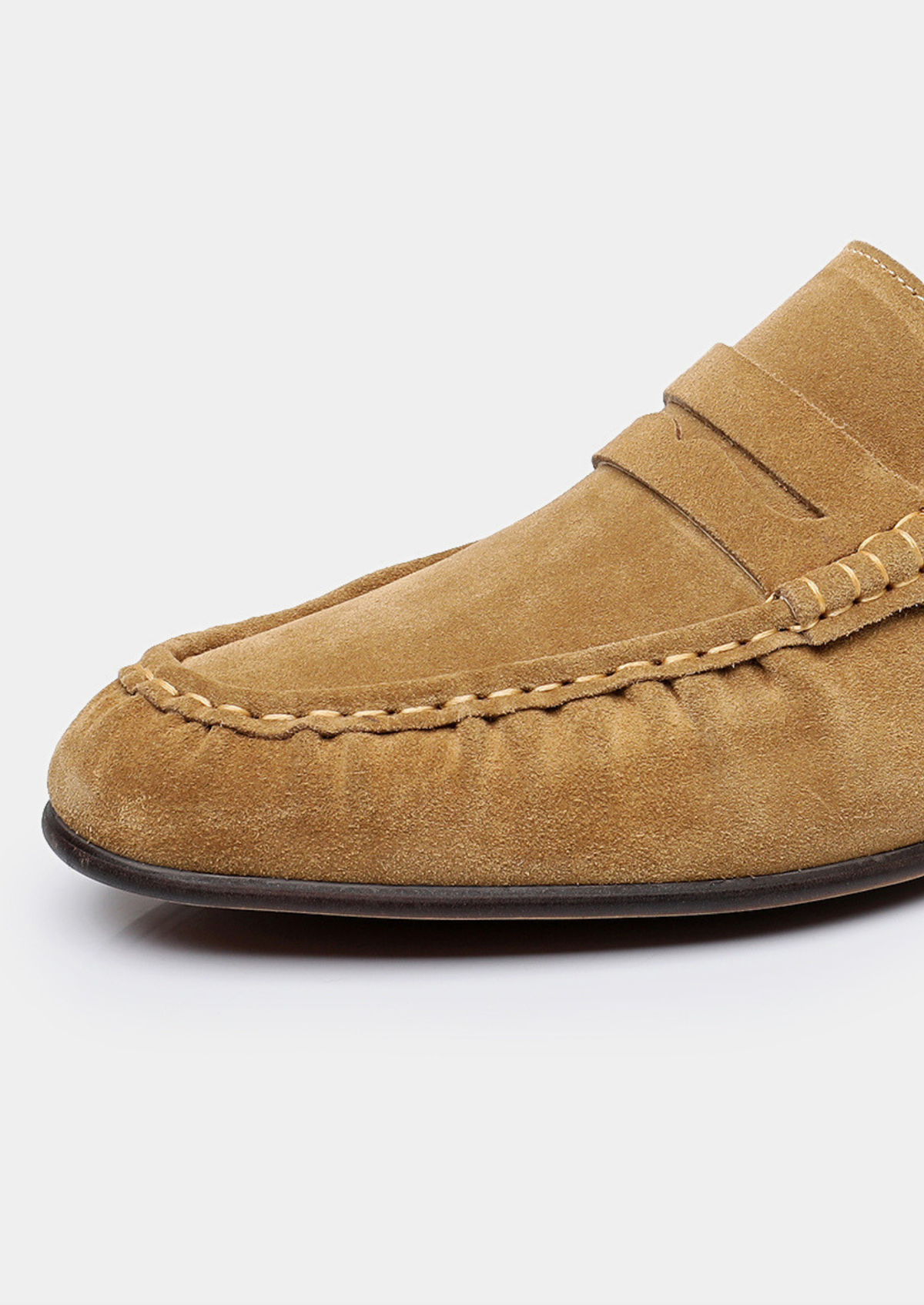 Nettuno Penny Loafer - Caramel, view 6