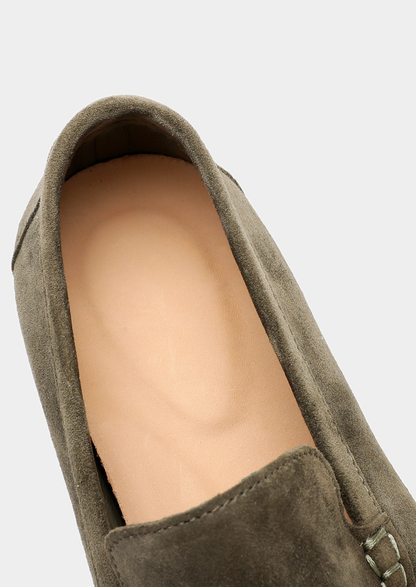 Anzio Loafer - Olive, view 7