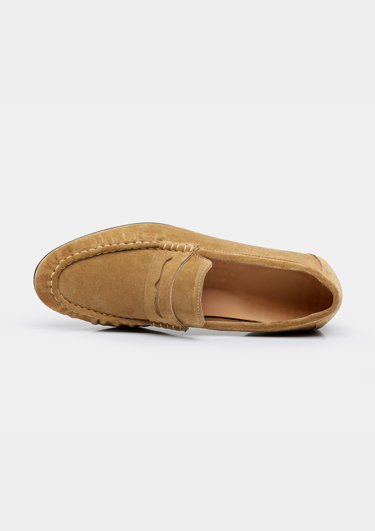 Nettuno Penny Loafer - Caramel, view 4