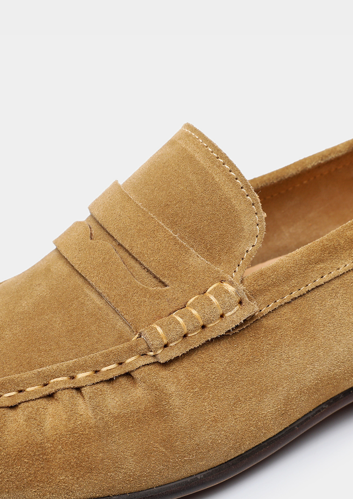 Nettuno Penny Loafer - Caramel, view 2