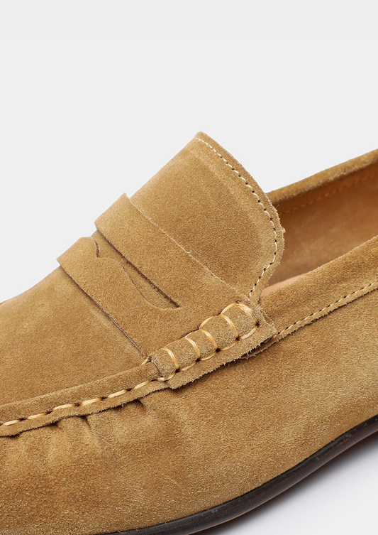 Nettuno Penny Loafer - Caramel, view 2