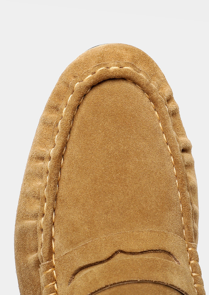 Nettuno Penny Loafer - Caramel, view 9