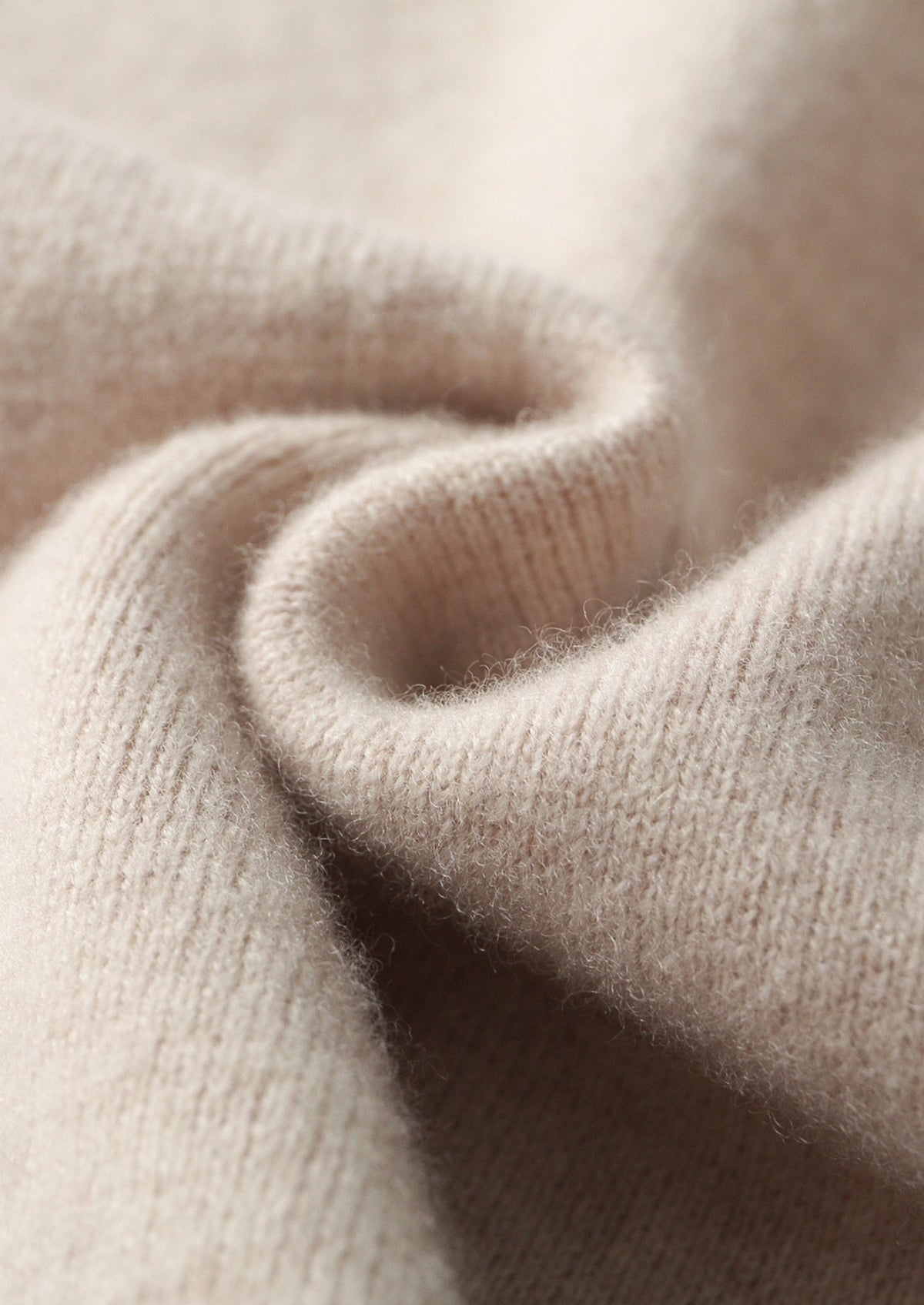 Pure Extra-Fine Merino Wool Essential Zip Cardigan, view 3