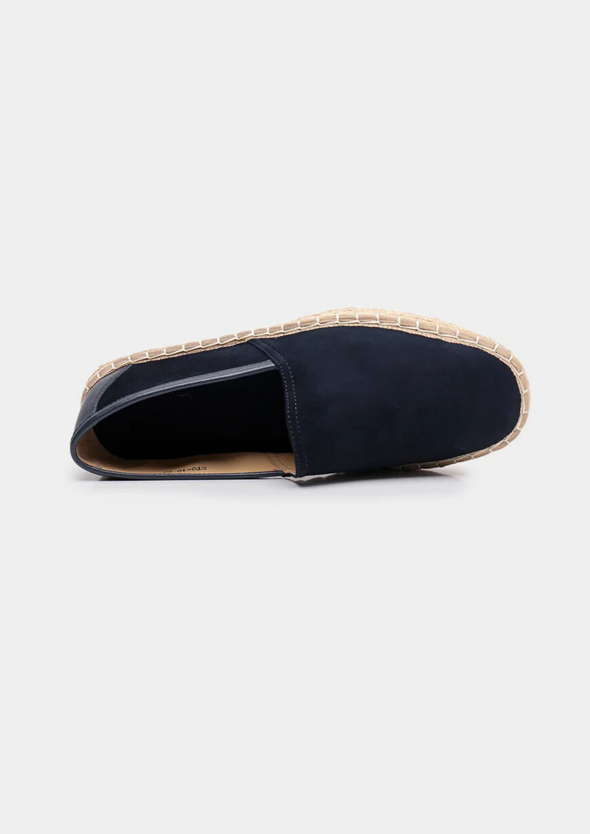 Amalfi Espadrille - Navy, view 3