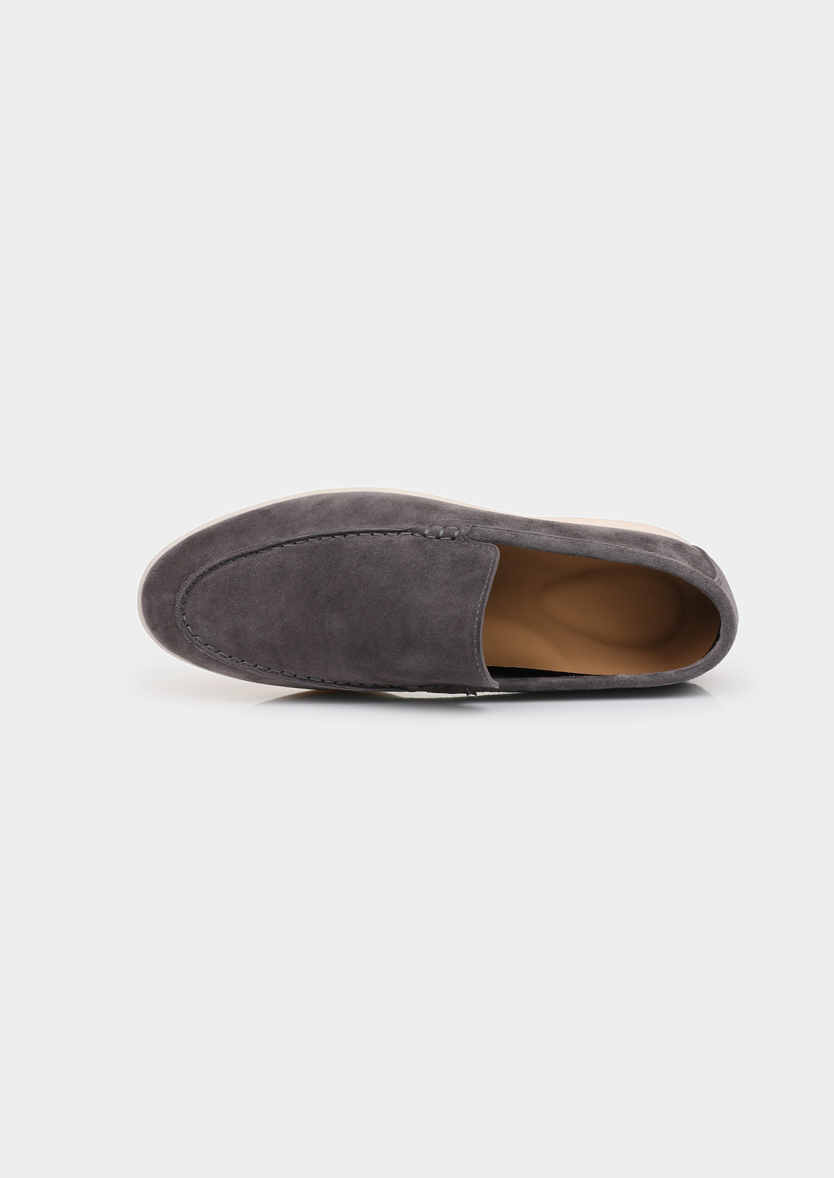 Anzio Loafer - Fog Grey, view 4