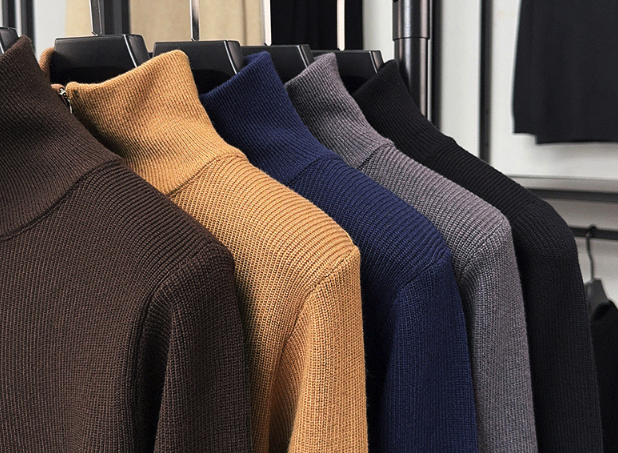 Trento Half-Zip Sweater