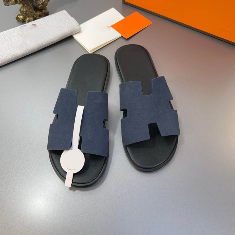 Claquettes Korcula en daim