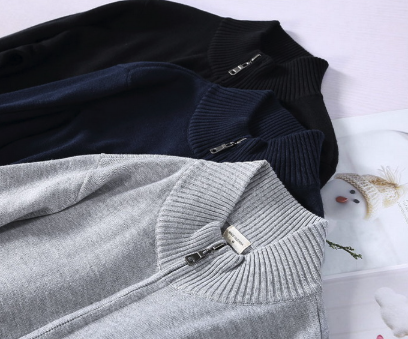 Arosa Zip Cardigan