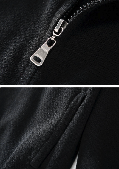 Arosa Zip Cardigan