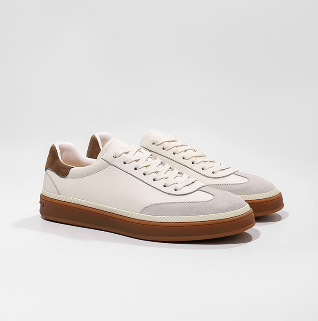 Baskets Cortina en cuir