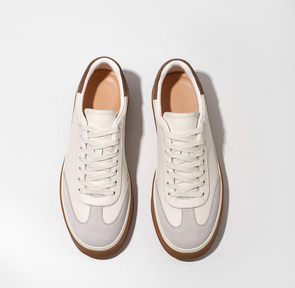 Baskets Cortina en cuir