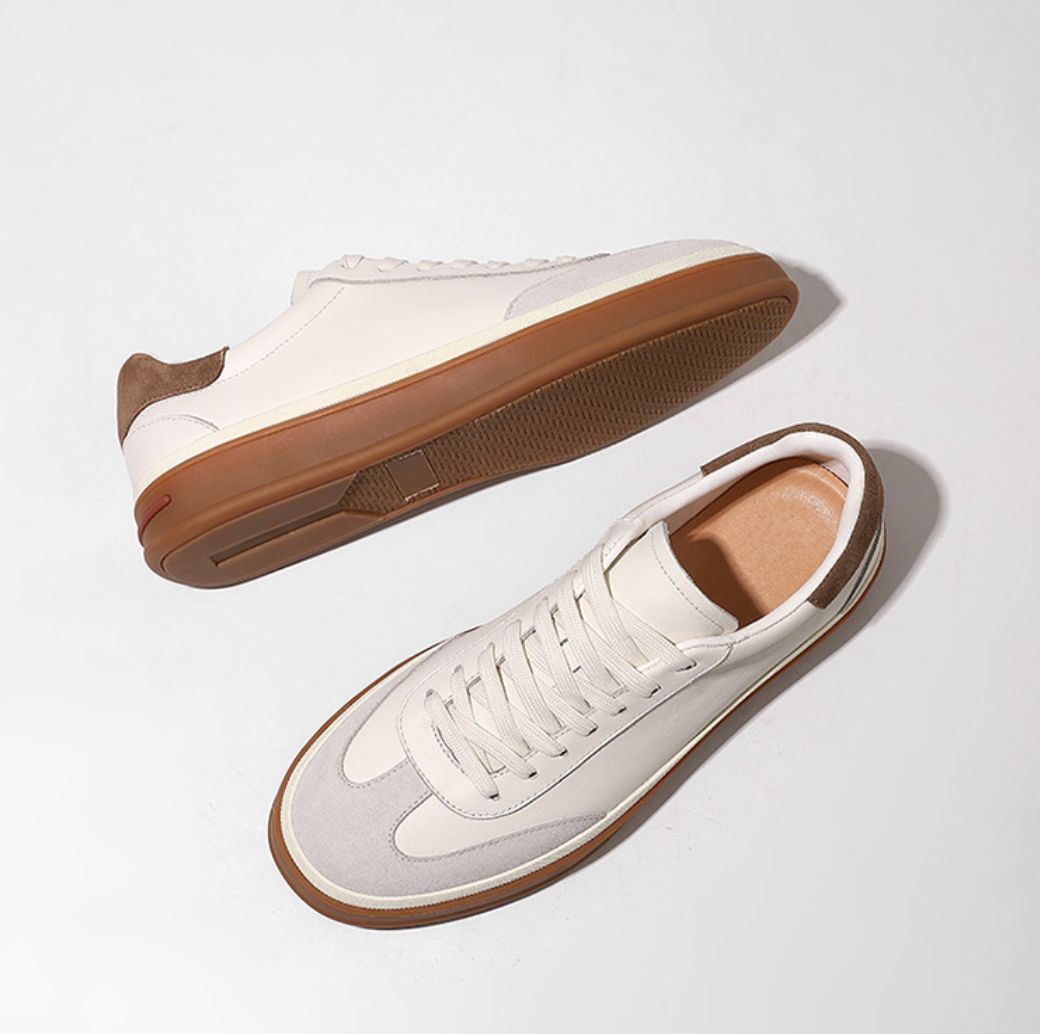 Baskets Cortina en cuir