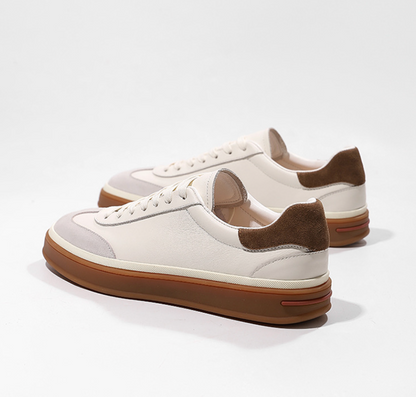 Baskets Cortina en cuir
