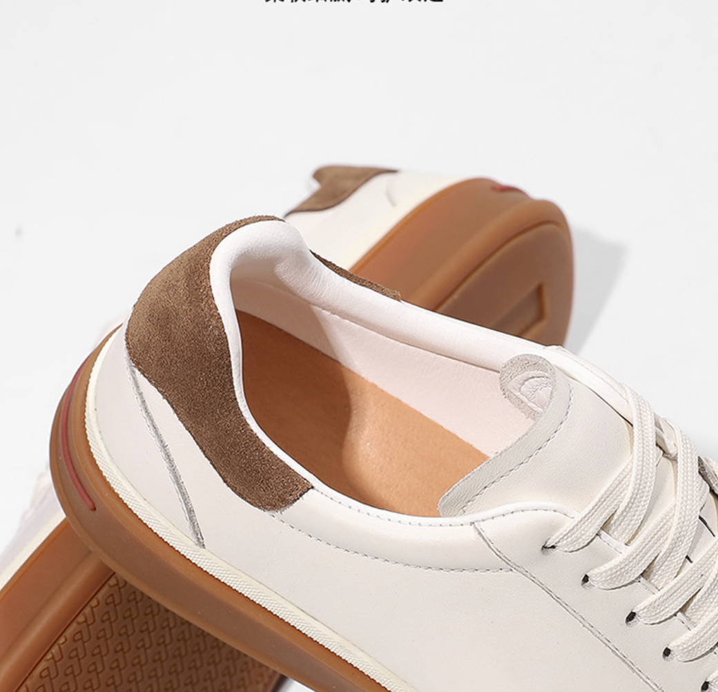 Baskets Cortina en cuir