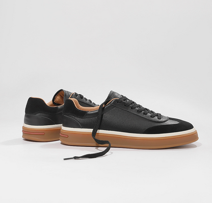 Baskets Cortina en cuir