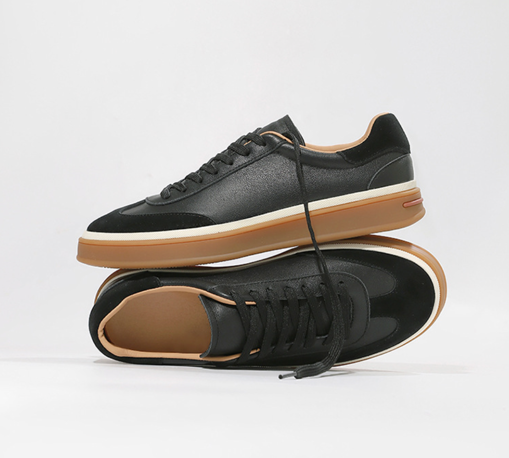 Baskets Cortina en cuir