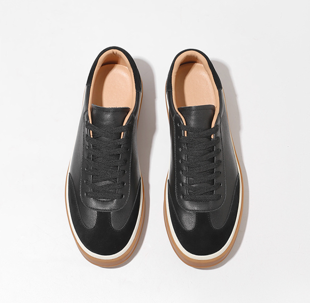 Baskets Cortina en cuir