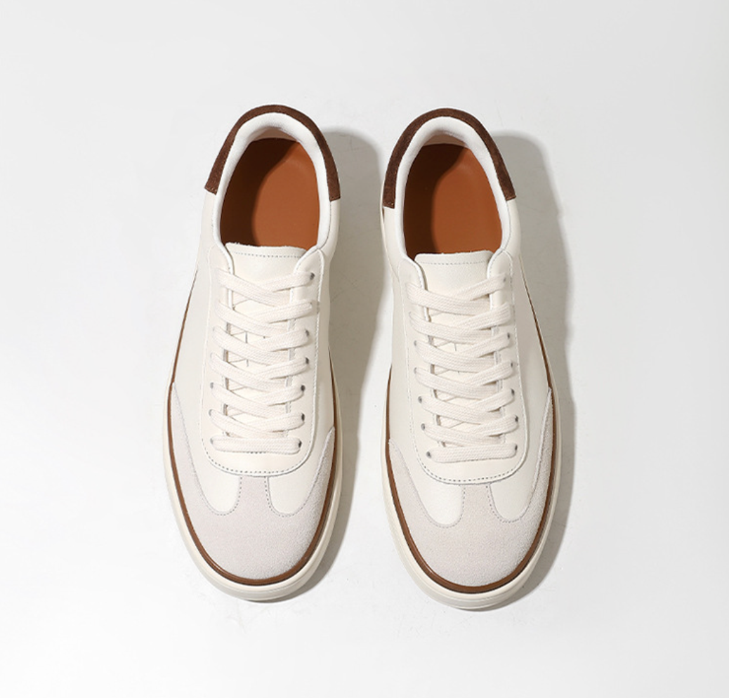 Baskets Cortina en cuir