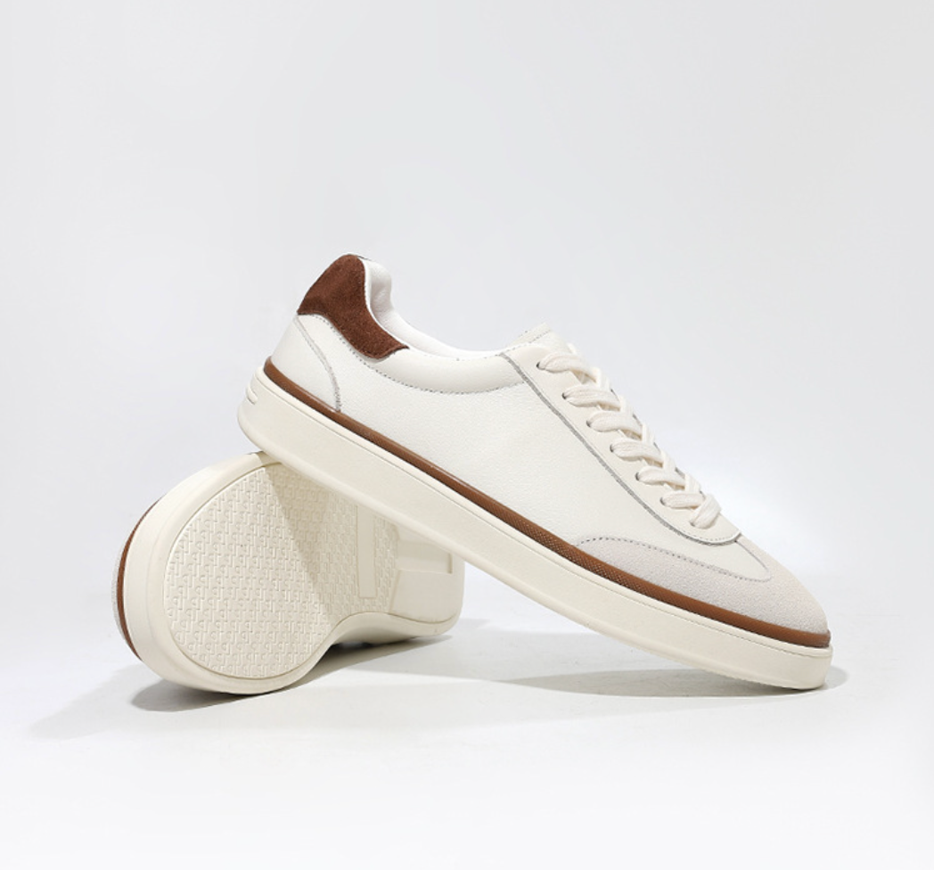 Baskets Cortina en cuir