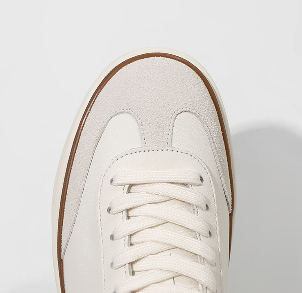 Baskets Cortina en cuir