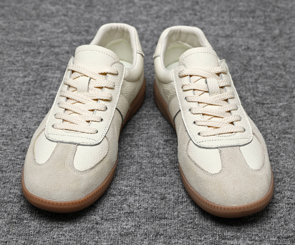Brera Leather Trainer