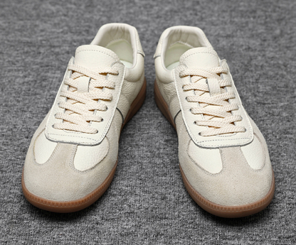 Brera Leather Trainer