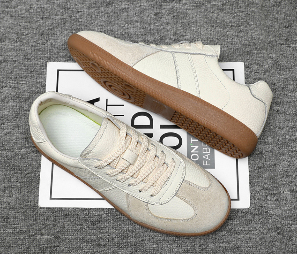 Brera Leather Trainer