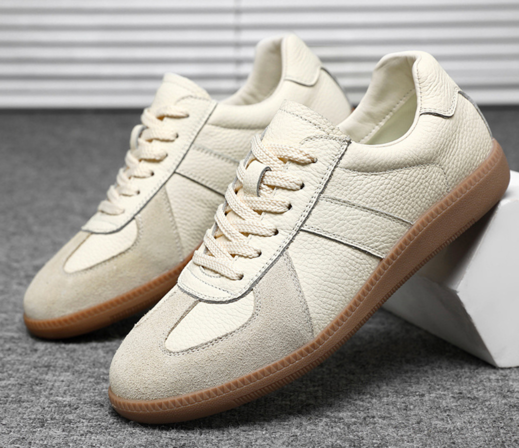 Brera Leather Trainer