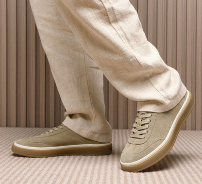 Ischia Suede Sneaker