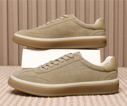 Ischia Suede Sneaker