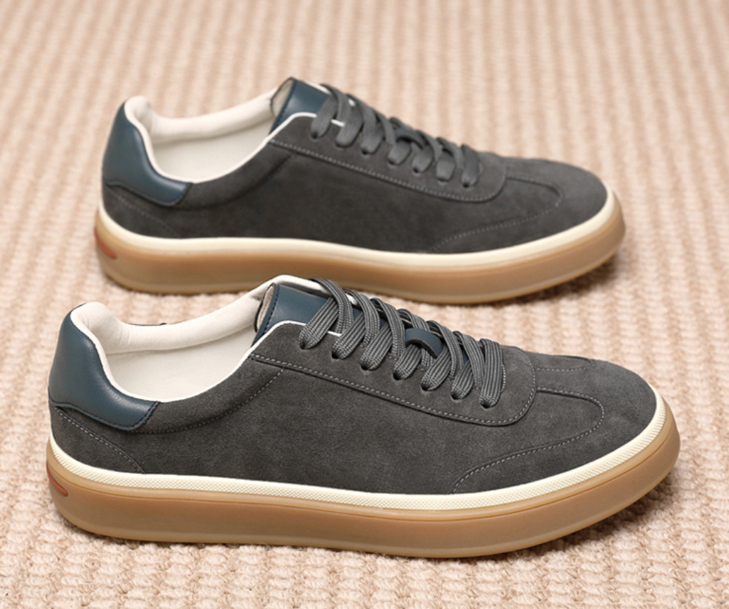 Ischia Suede Sneaker