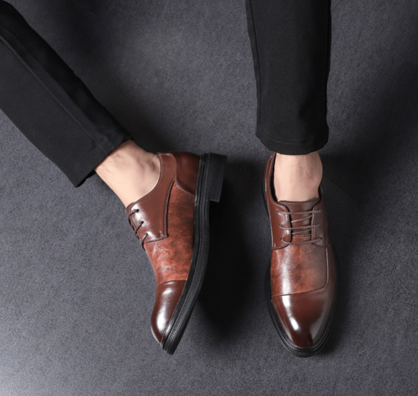 Cremona Leather Derby