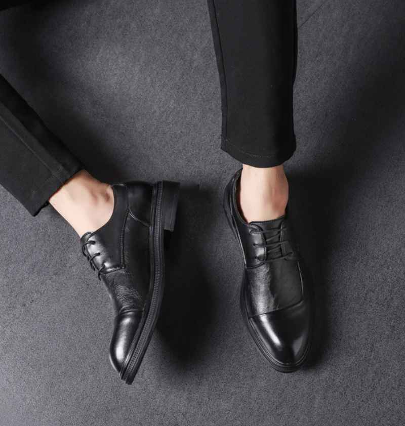 Cremona Leather Derby