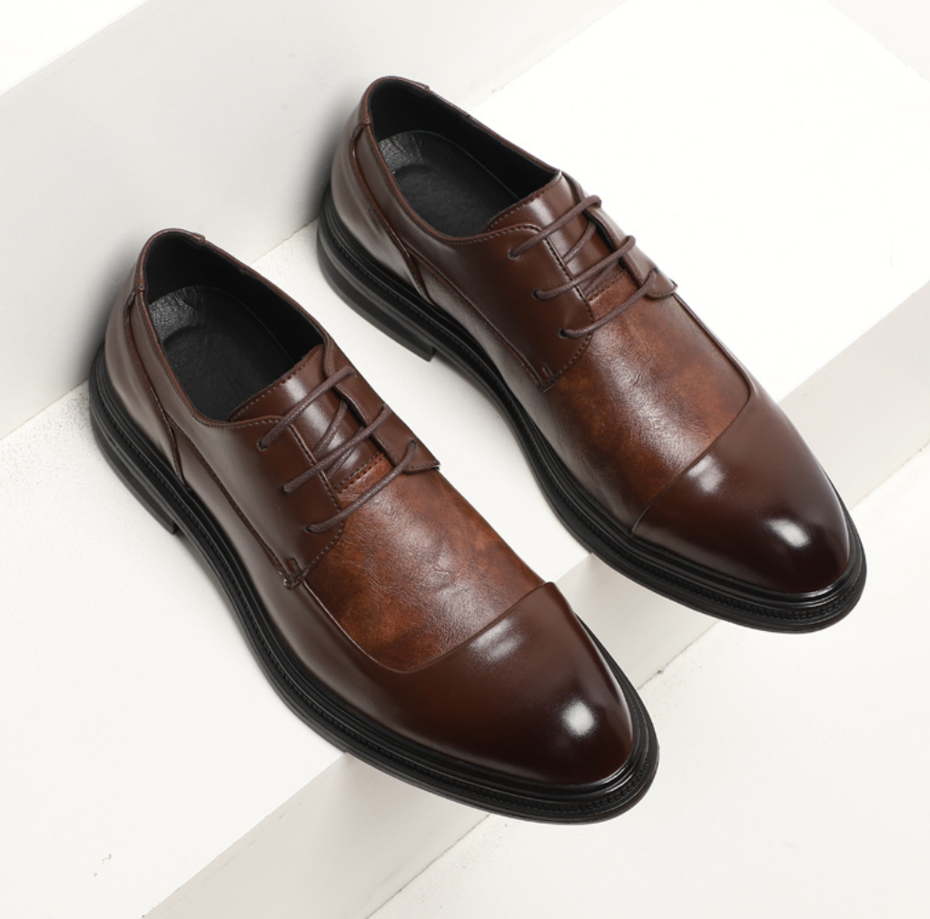 Cremona Leather Derby