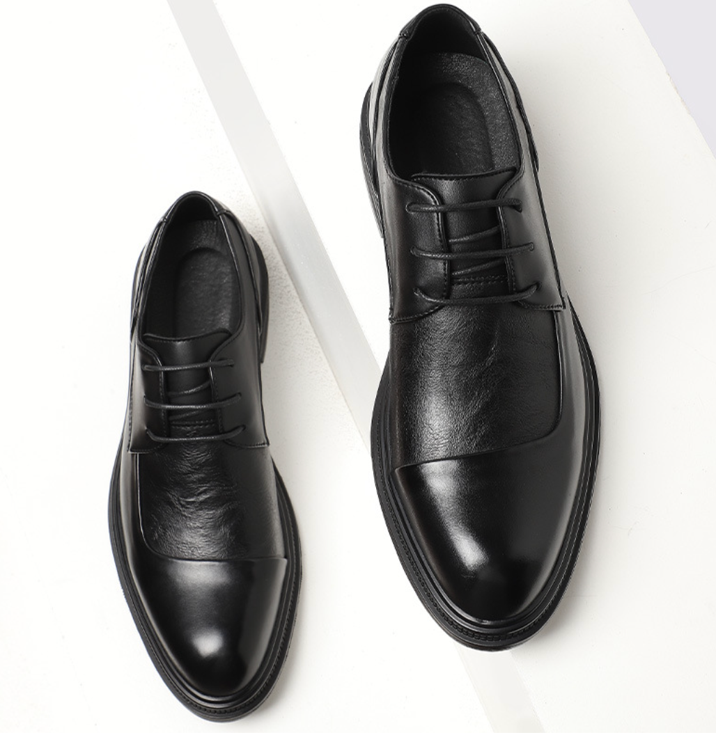 Cremona Leather Derby