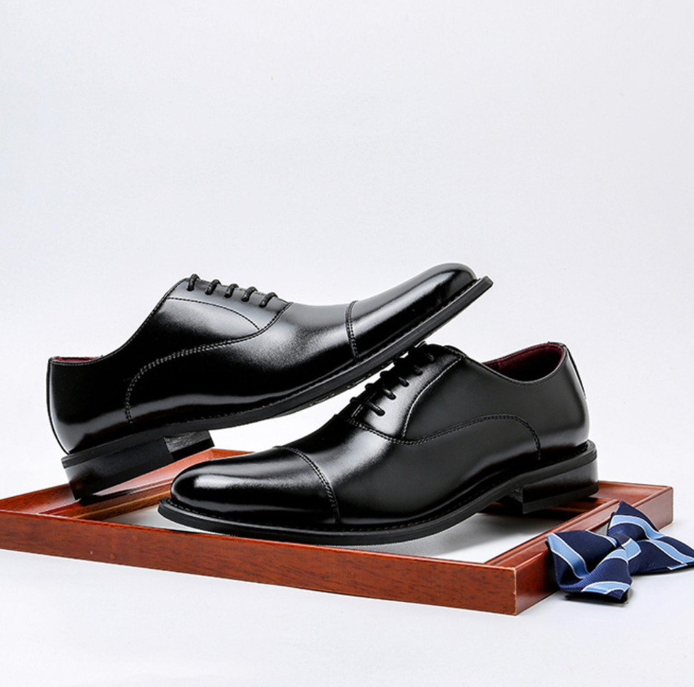 Pavia Leather Derby