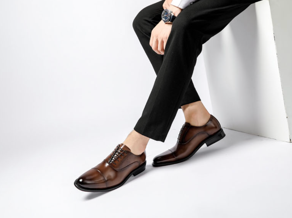 Pavia Leather Derby