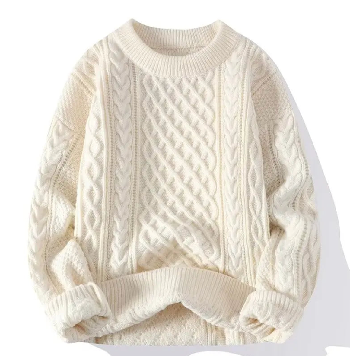 Dolomiti Cable-Knit Sweater