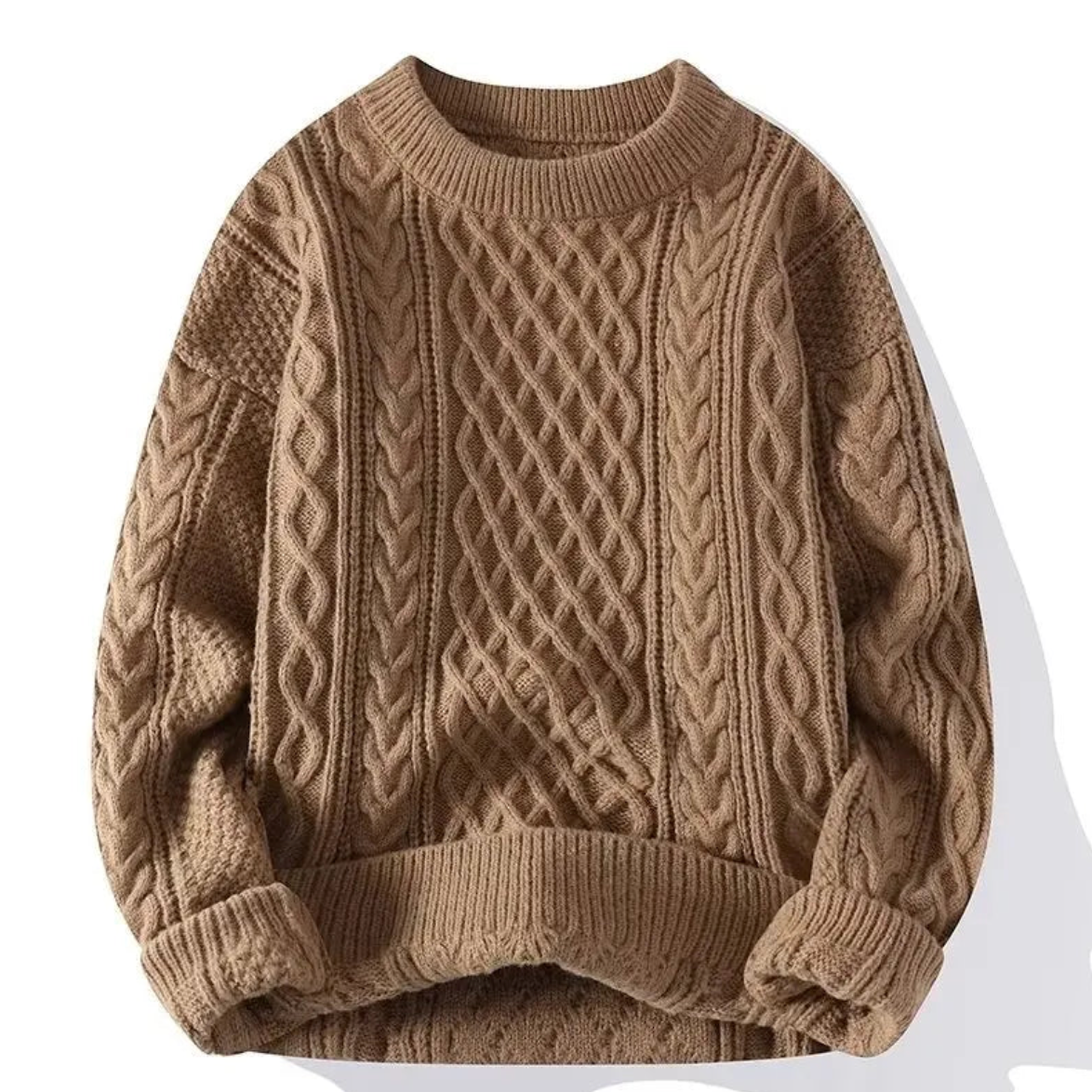 Dolomiti Cable-Knit Sweater
