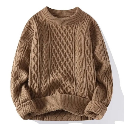 Dolomiti Cable-Knit Sweater