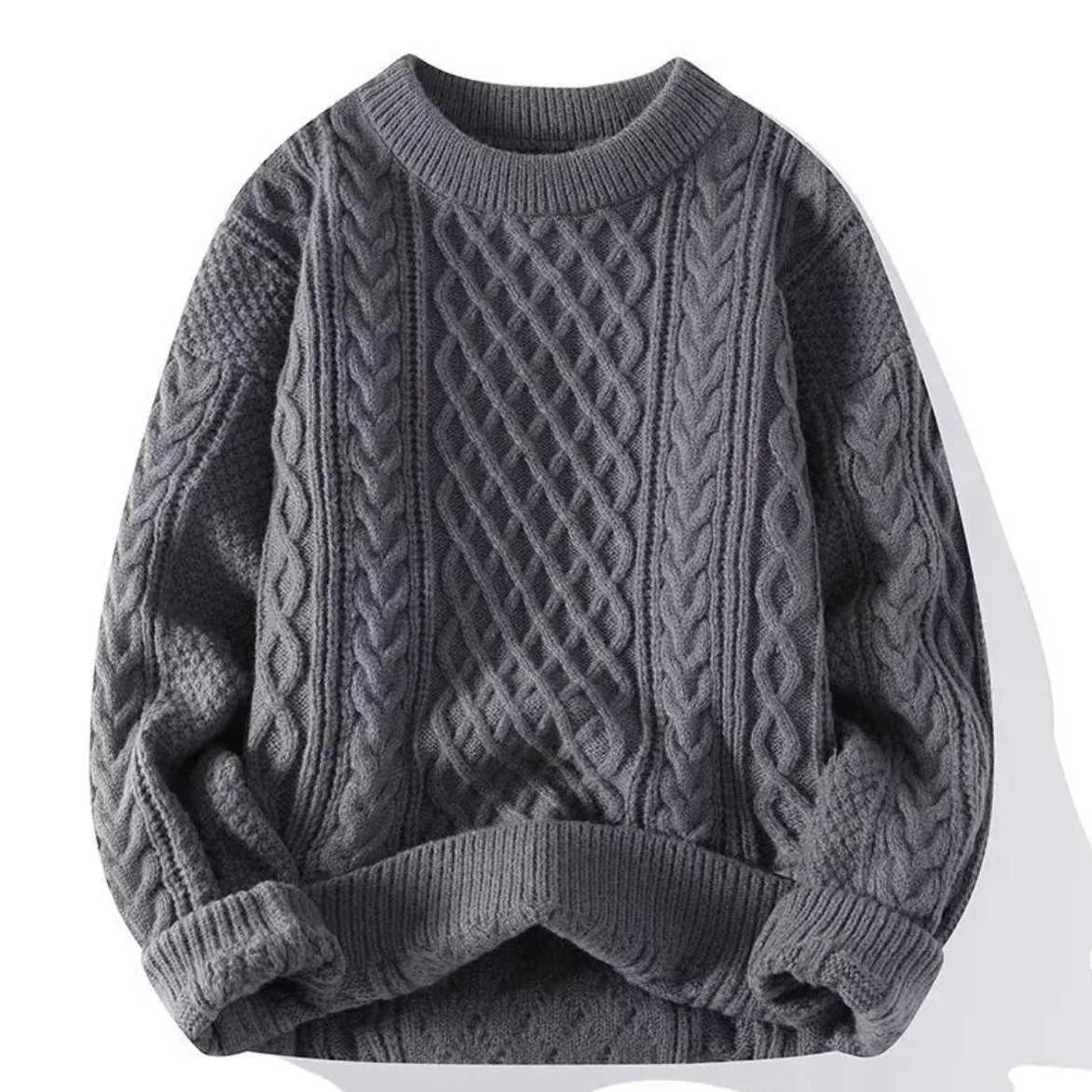 Dolomiti Cable-Knit Sweater