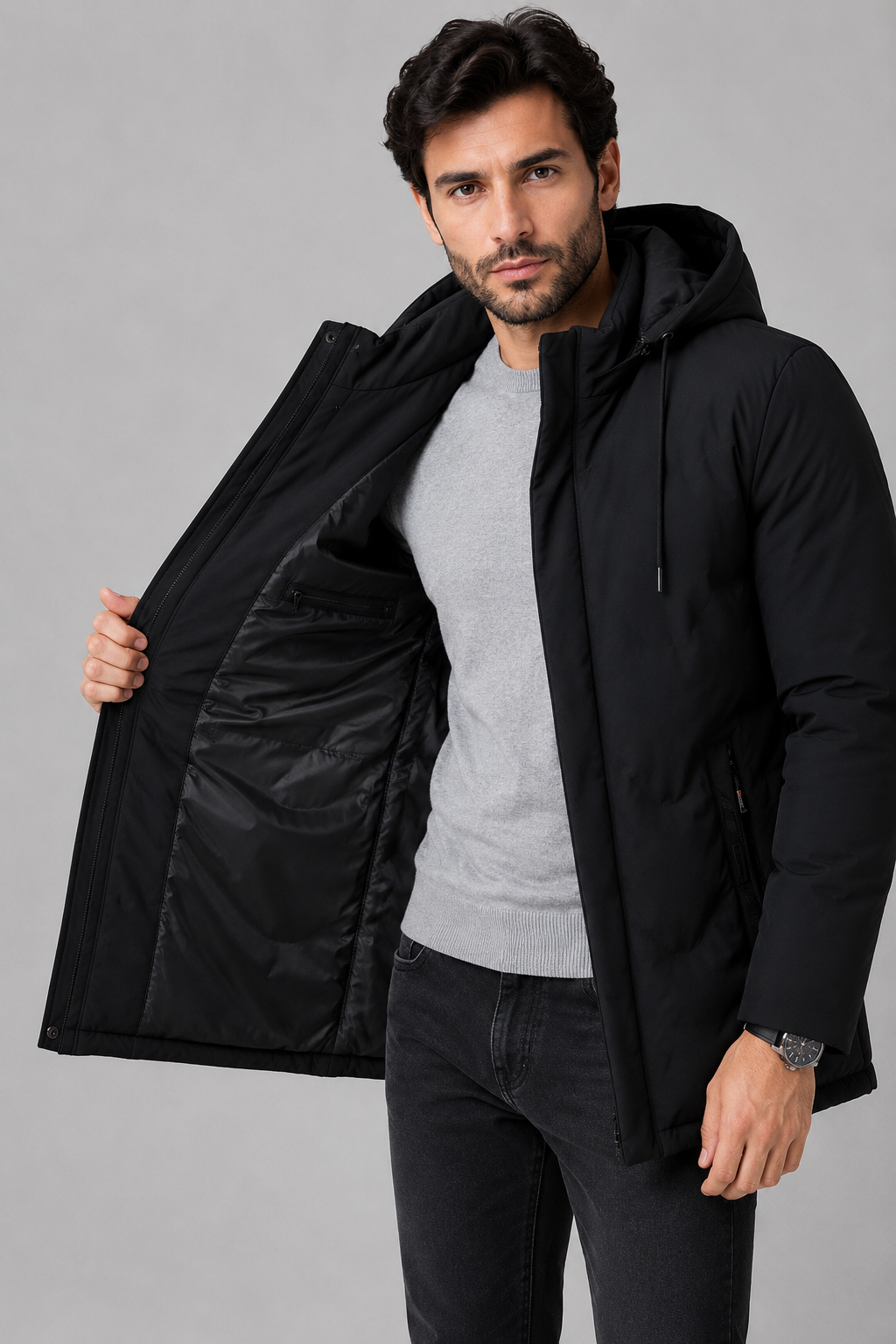 Narvik Quilted Jacket