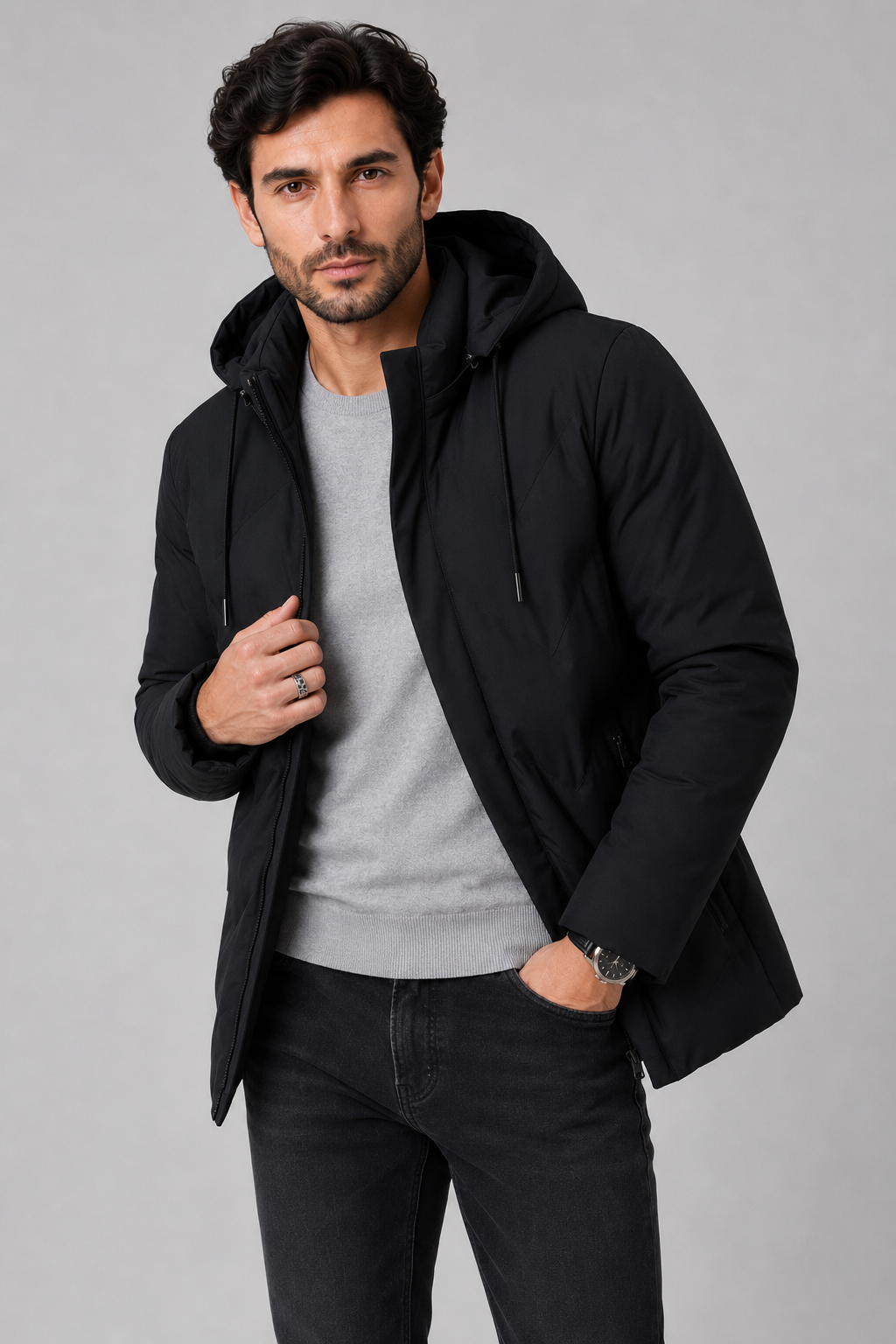 Narvik Quilted Jacket