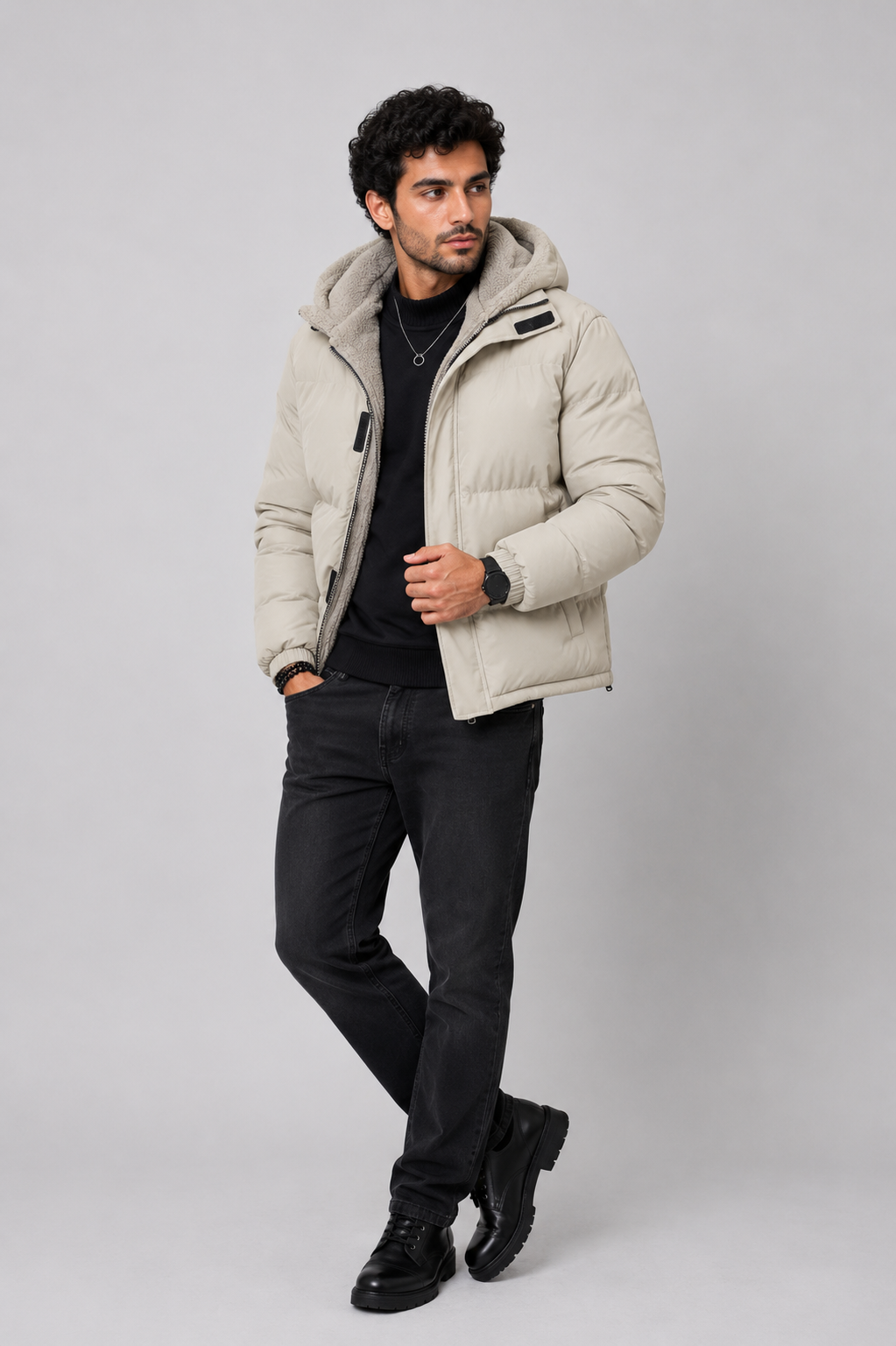Bodo Hooded Puffer