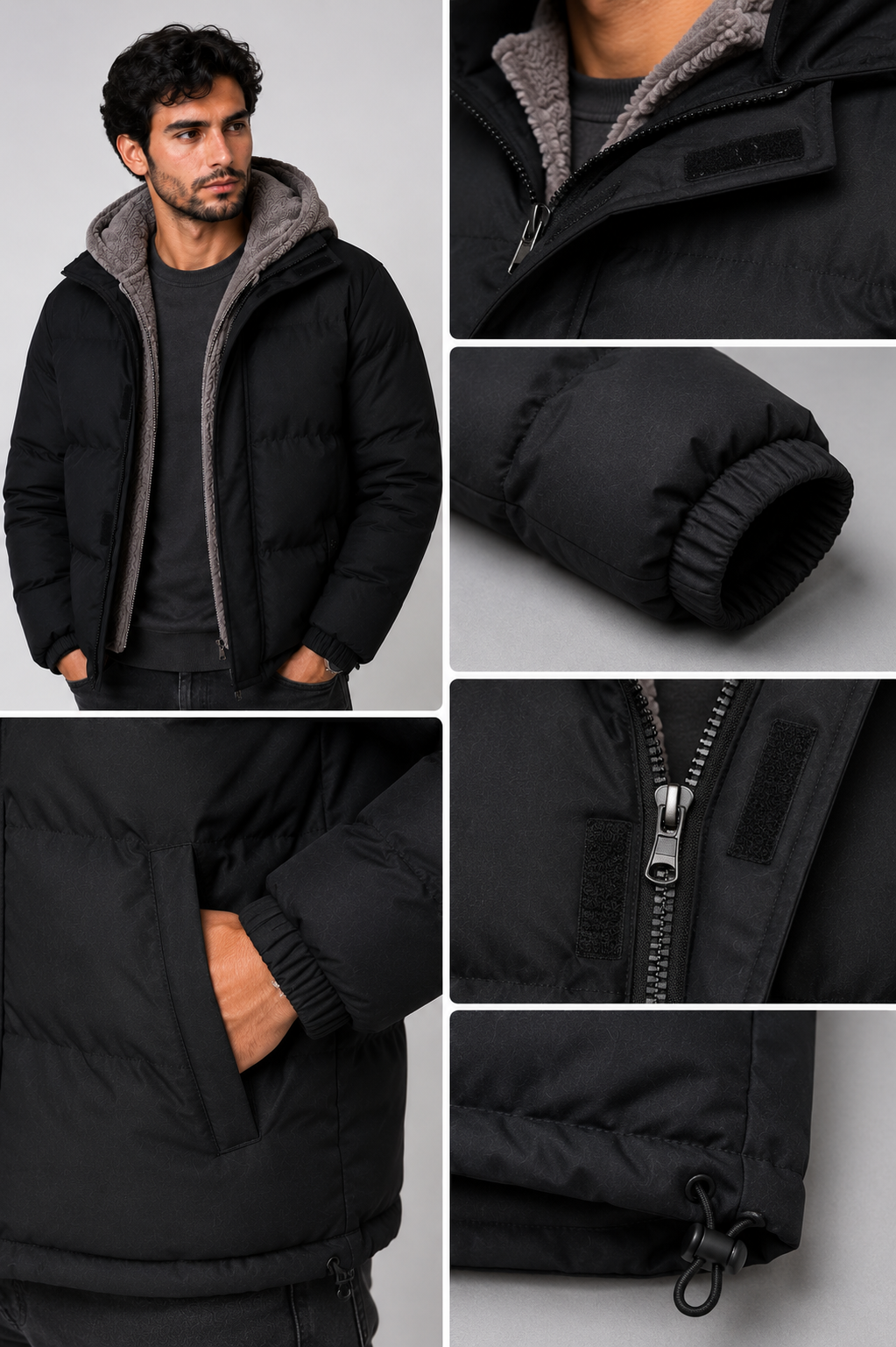 Bodo Hooded Puffer