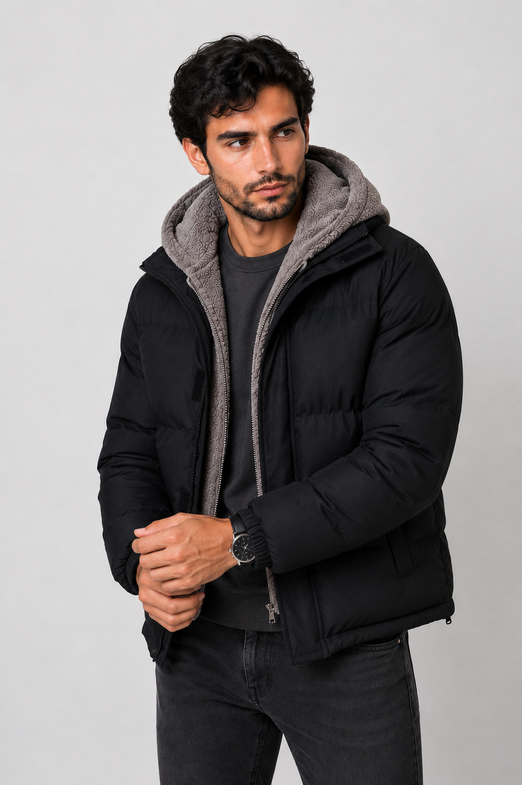 Bodo Hooded Puffer