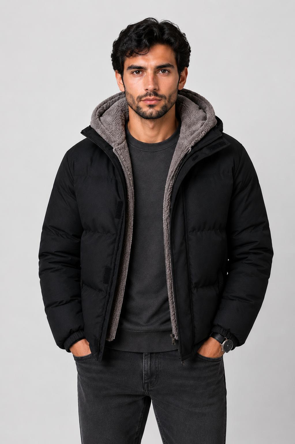Bodo Hooded Puffer
