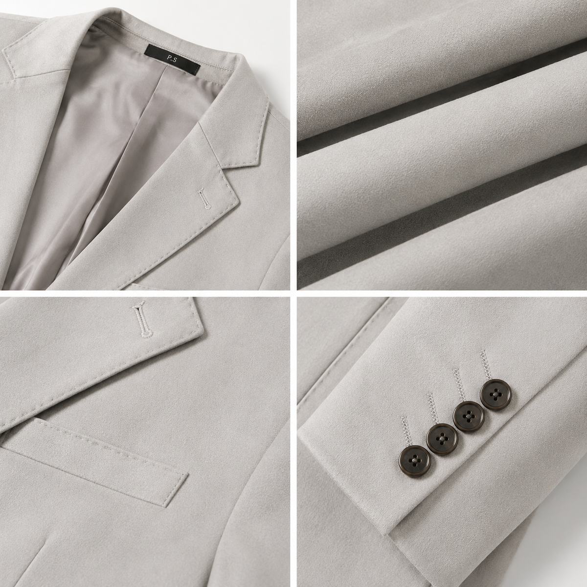 Lugano Suede Blazer