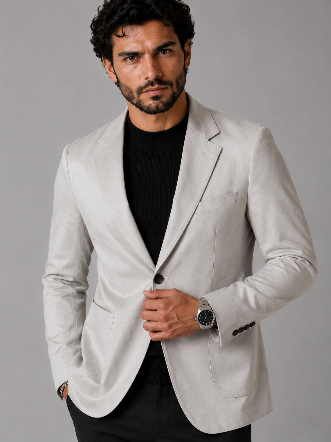 Lugano Suede Blazer