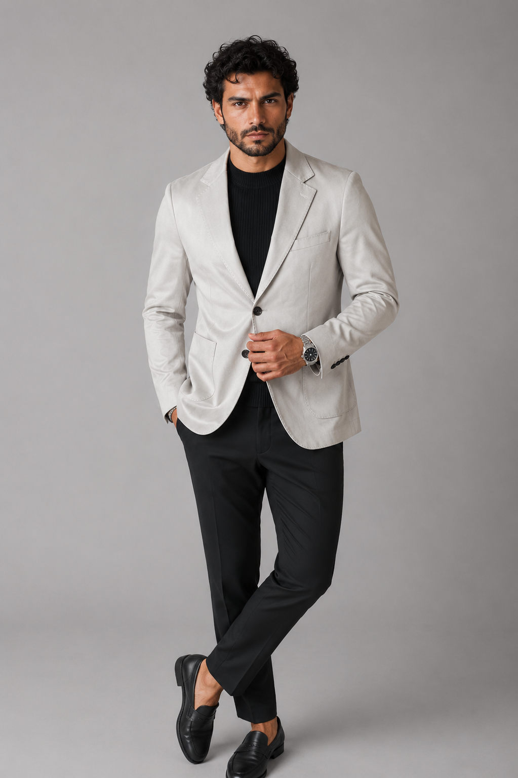 Lugano Suede Blazer